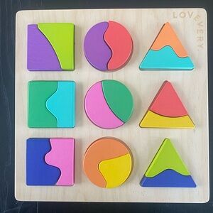 Lovevery Land and Sky Puzzle